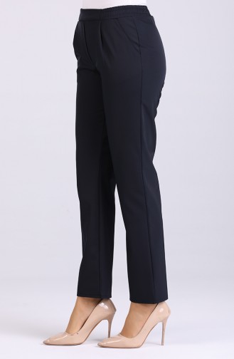 Navy Blue Broek 4271APNT-02