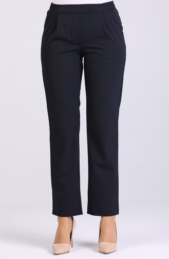 Pantalon Bleu Marine 4271APNT-02