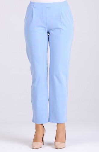 Pleated Pants 4271pnt-04 Blue 4271PNT-04