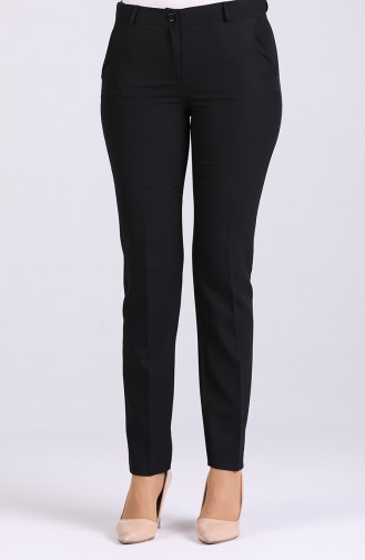 Pantalon Noir 1085-04