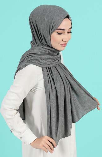 Dark Gray Shawl 13112-34