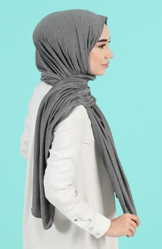 Dark gray Sjaal 13112-34