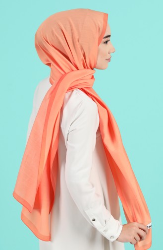 Pale Orange Shawl 13190-19