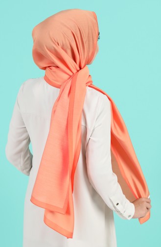 Pale orange Sjaal 13190-19