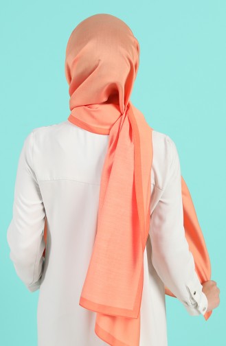 Pale orange Sjaal 13190-19