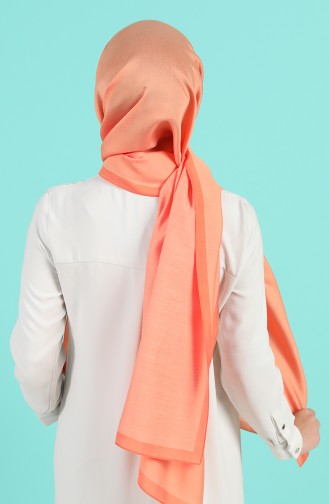 Pale Orange Shawl 13190-19