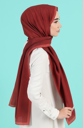 Dark Claret Red Shawl 13190-21