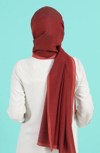 Dark Claret Red Shawl 13190-21