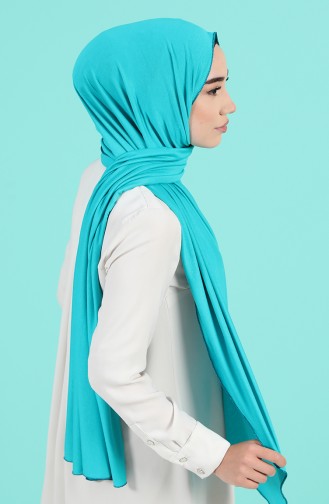 Turquoise Sjaal 90666-03