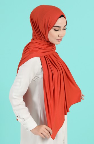 Light Brick Red Shawl 90666-04