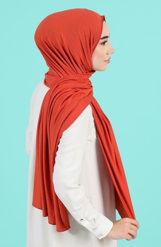 Light Brick Red Shawl 90666-04