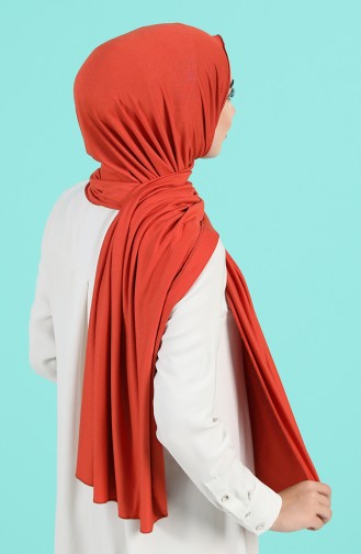 Light Brick Red Shawl 90666-04