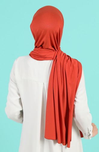 Light Brick Red Shawl 90666-04