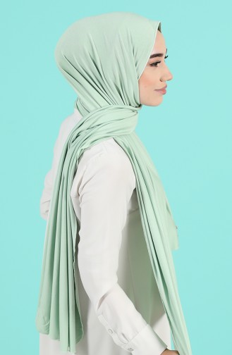 Mint green Sjaal 90666-15