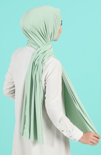 Mint green Sjaal 90666-15