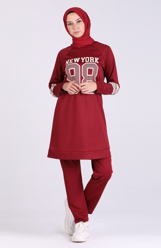 Claret red Sets 1041-03