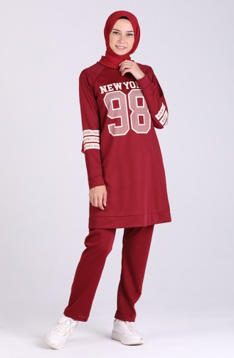 Claret red Sets 1041-03