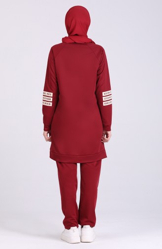 Claret red Sets 1041-03