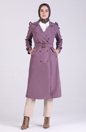 Lilac Trench Coats Models 5069-07