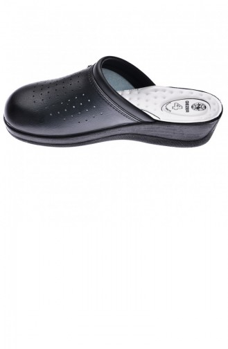 Black Summer slippers 20YTERGEZ000006_B