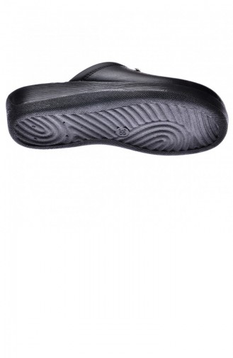 Black Summer slippers 20YTERGEZ000006_B