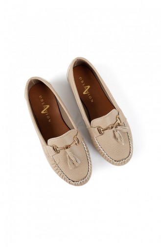 Dream Bej Loafer 1040200432 1123.BEJ