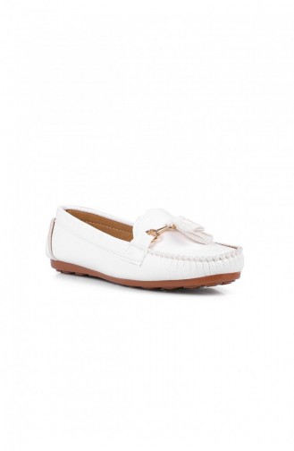 Chaussures de jour Blanc 1040200348
