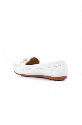 Chaussures de jour Blanc 1040200348