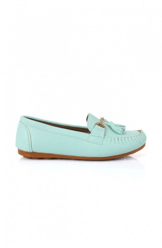 Dream Mint Yeşili Loafer 01040200434