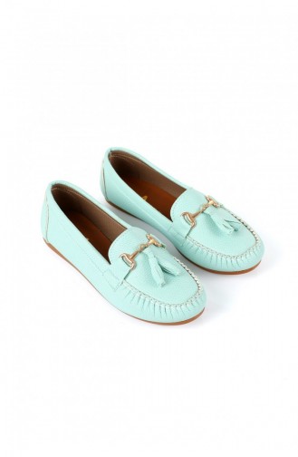 Mint green Casual Shoes 01040200434