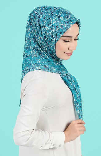 Turquoise Hoofddoek 901614-20