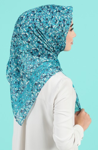 Turquoise Hoofddoek 901614-20