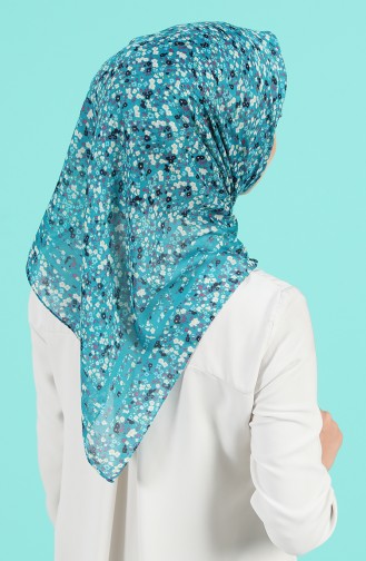 Turquoise Hoofddoek 901614-20