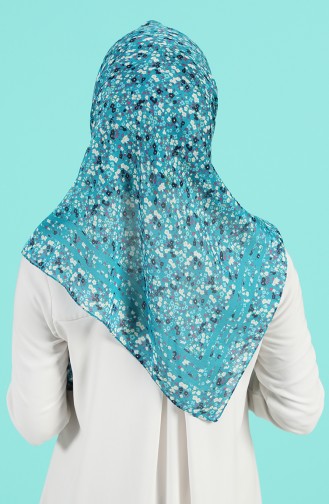 Turquoise Hoofddoek 901614-20