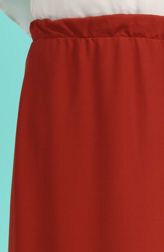 Brick Red Skirt 5059-17