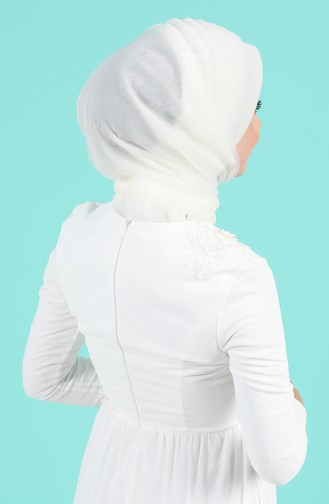 Cream Ready to wear Turban 1143-02