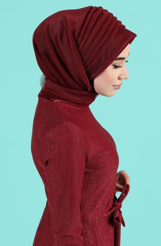 Claret Red Ready to Wear Turban 1143-15