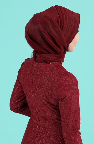 Claret red Ready to wear Turban 1143-15