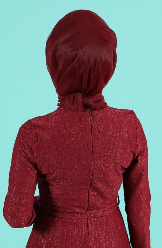 Claret Red Ready to Wear Turban 1143-15