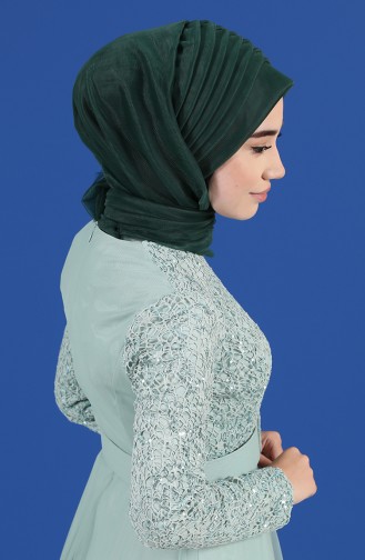 Emerald Ready to wear Turban 1143-18