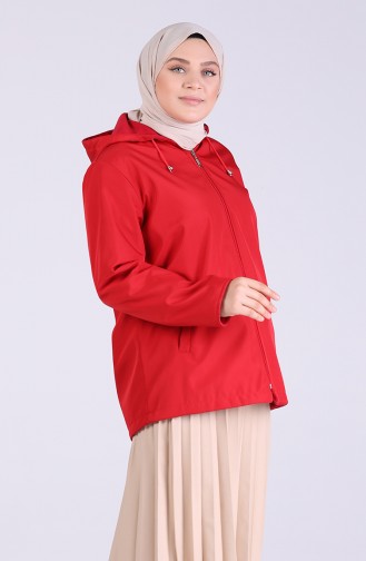 معطف أحمر 1006-02