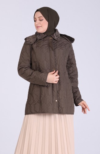 Manteau Khaki 1015-05