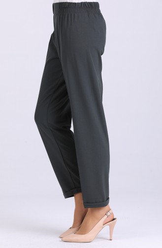 Pantalon Vert Foncé 2032-01