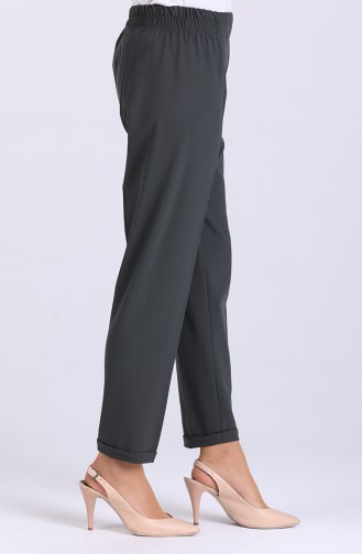 Pantalon Vert Foncé 2032-01