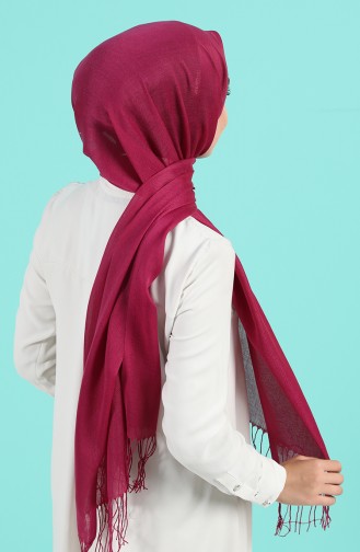 Plum Shawl 901472-63