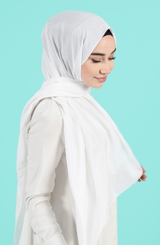 White Sjaal 4789-01