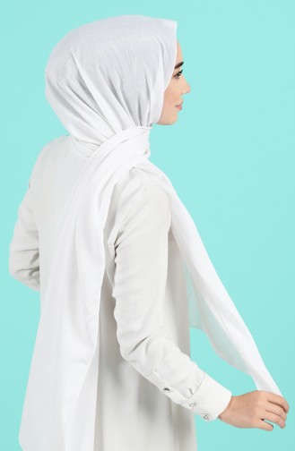 White Shawl 4789-01