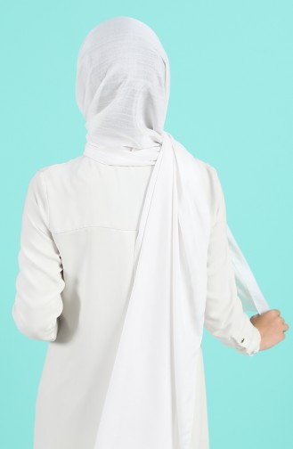 White Sjaal 4789-01