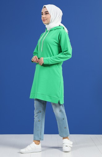 قميص رياضي أخضر مضيء 20044-04