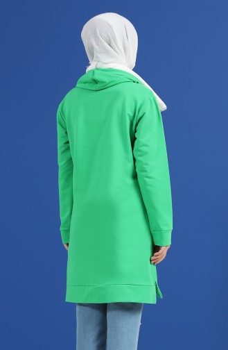 Sweatshirt Vert 20044-04